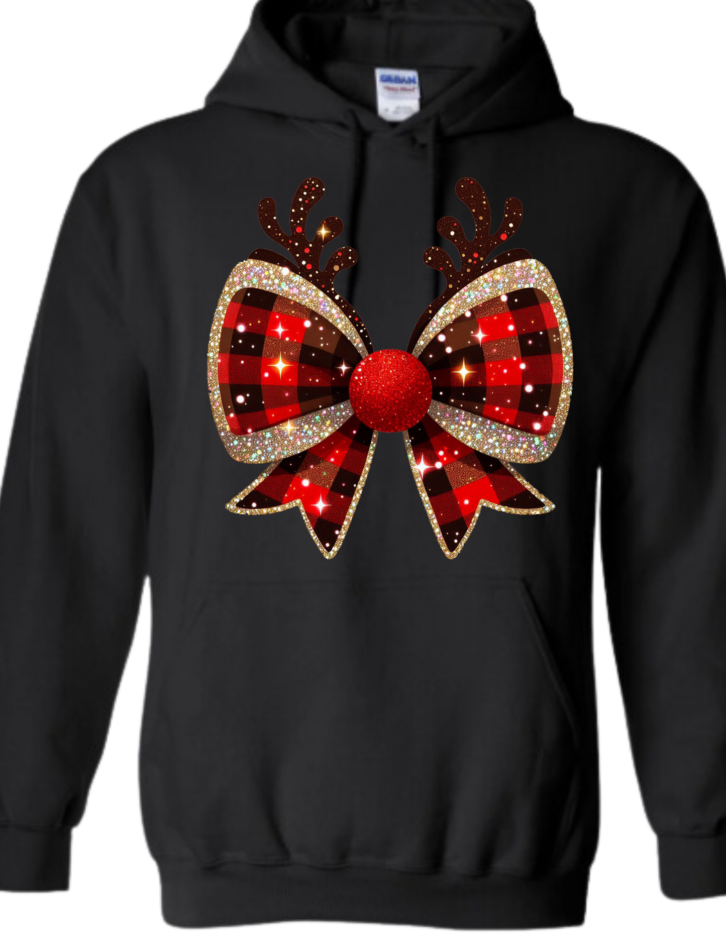 Unwrap This! Glam Bow Hoodie