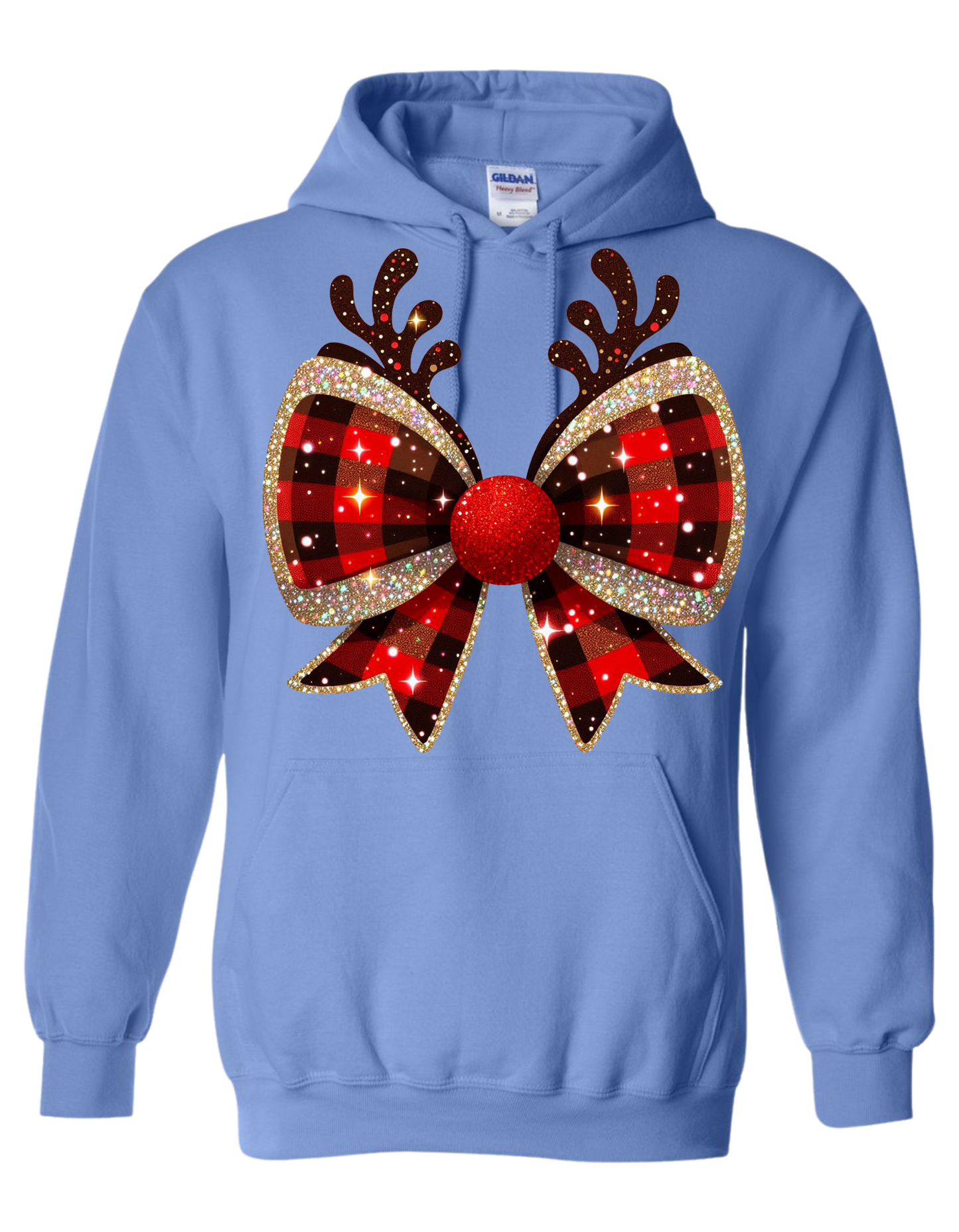 Unwrap This! Glam Bow Hoodie