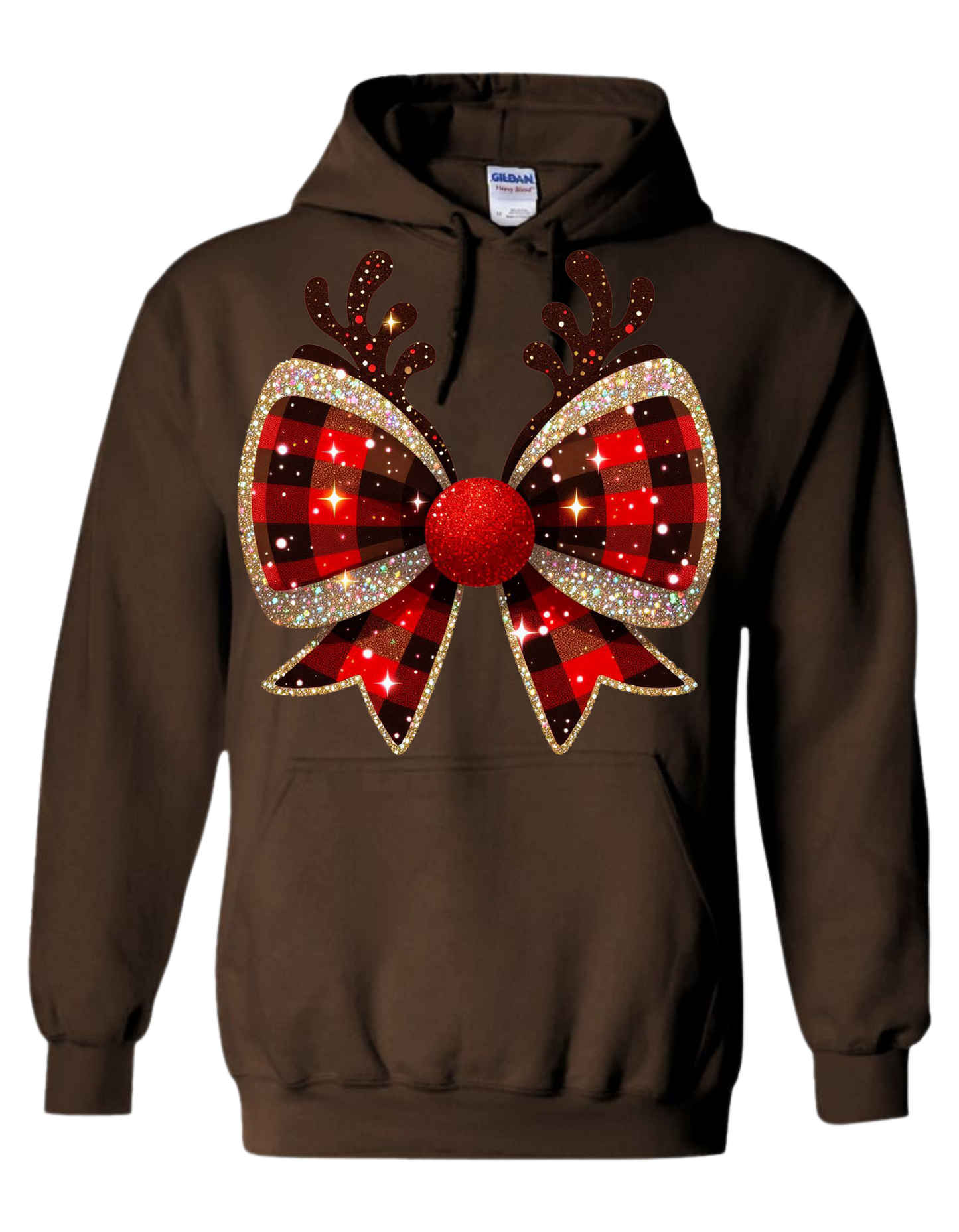 Unwrap This! Glam Bow Hoodie