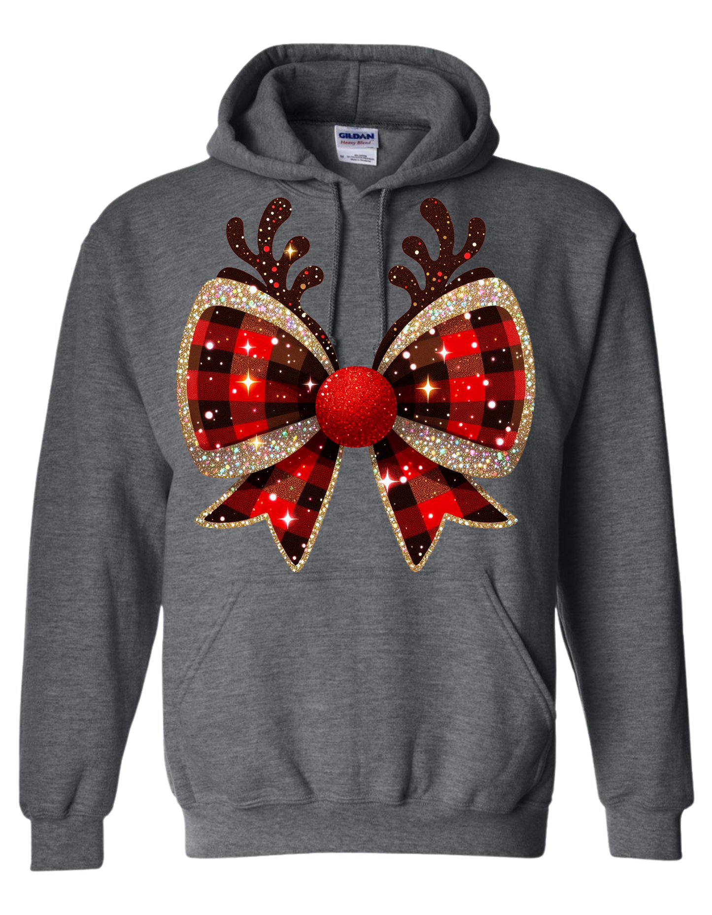 Unwrap This! Glam Bow Hoodie