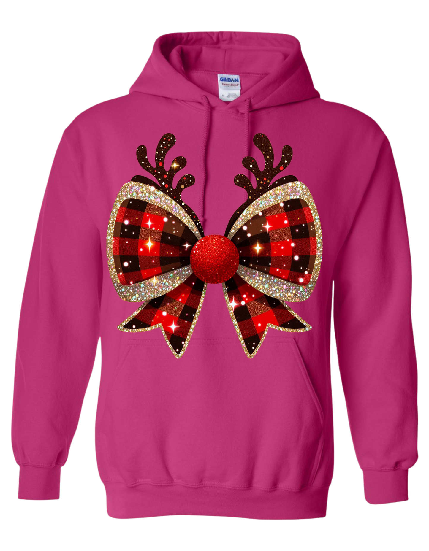 Unwrap This! Glam Bow Hoodie