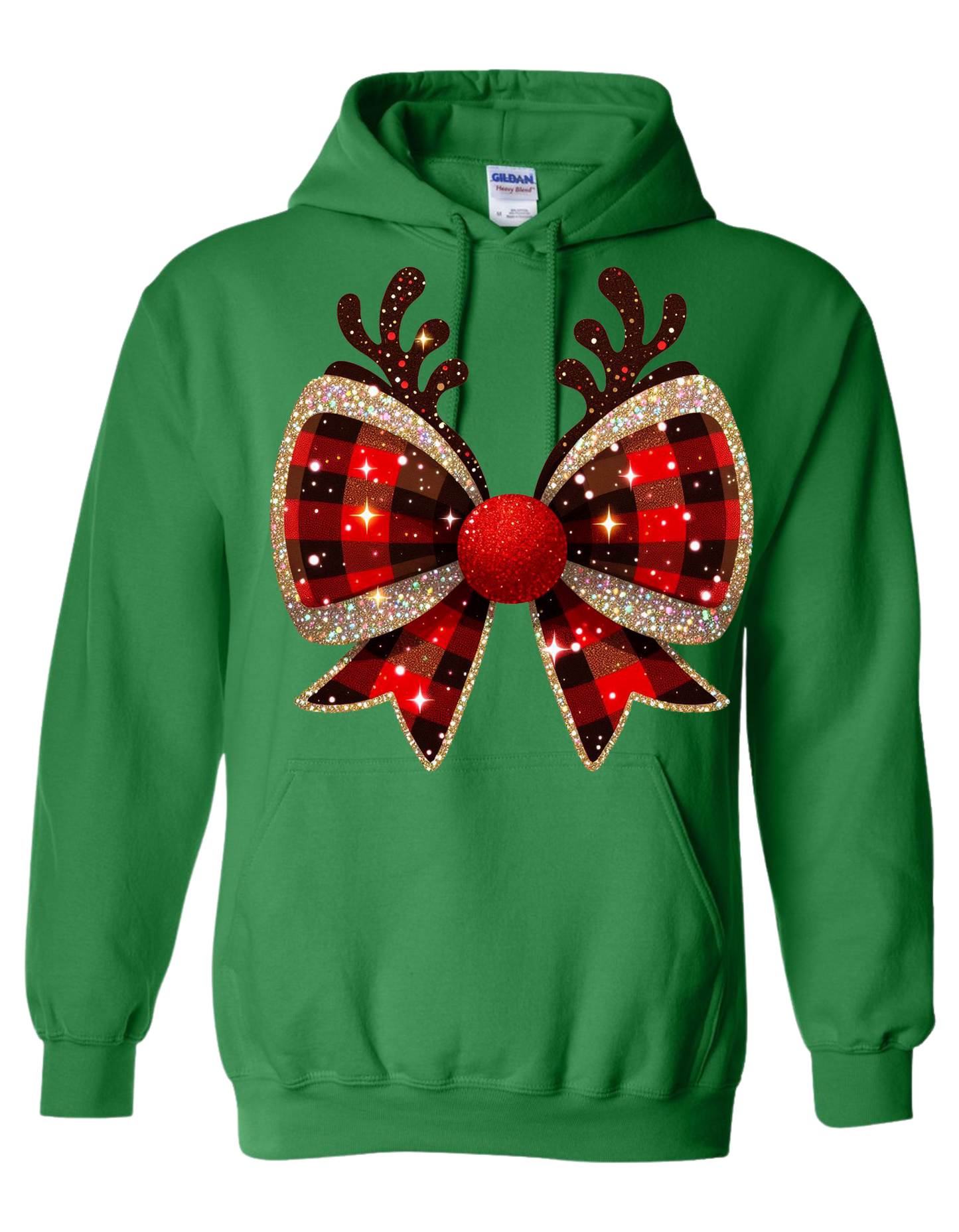 Unwrap This! Glam Bow Hoodie