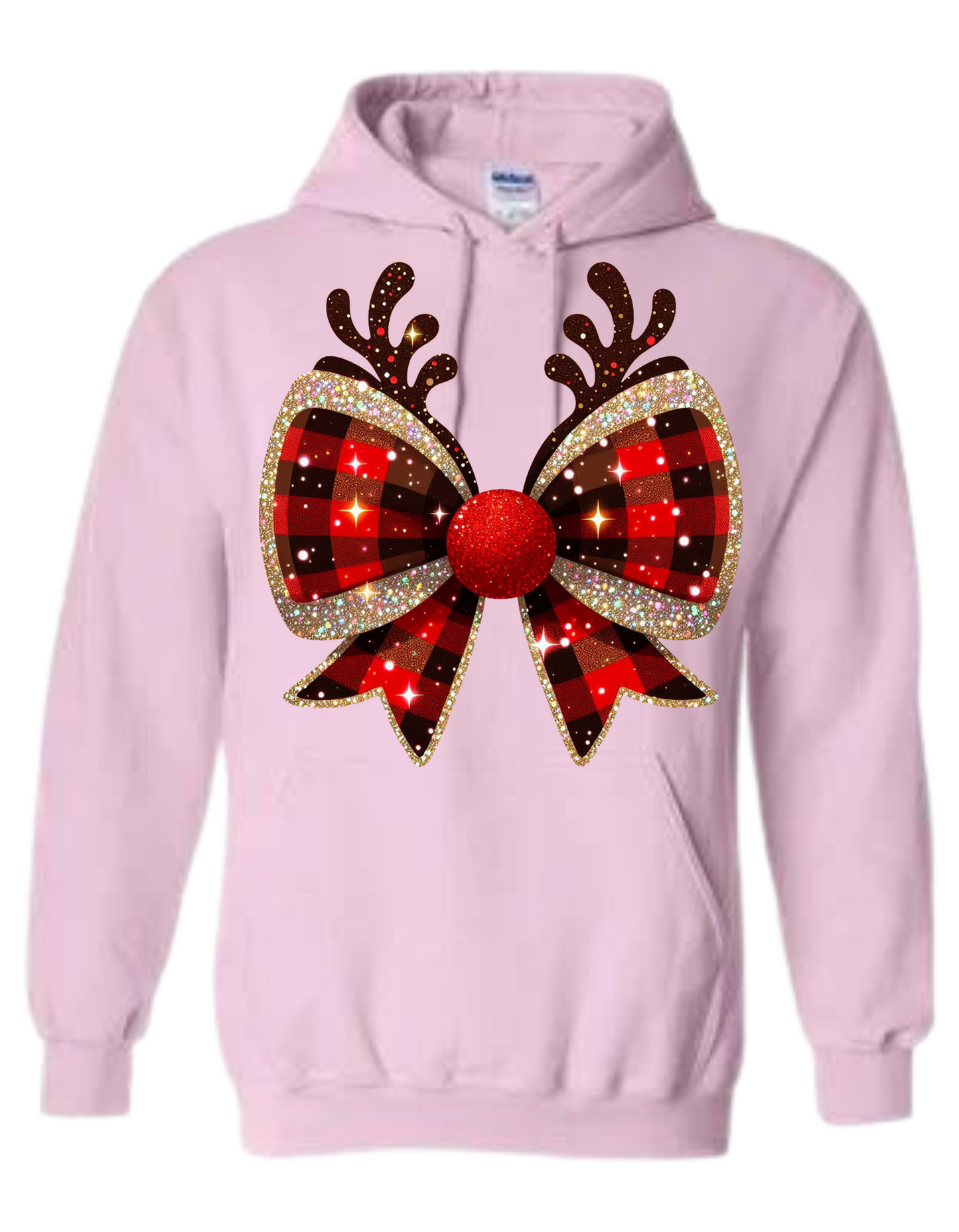 Unwrap This! Glam Bow Hoodie