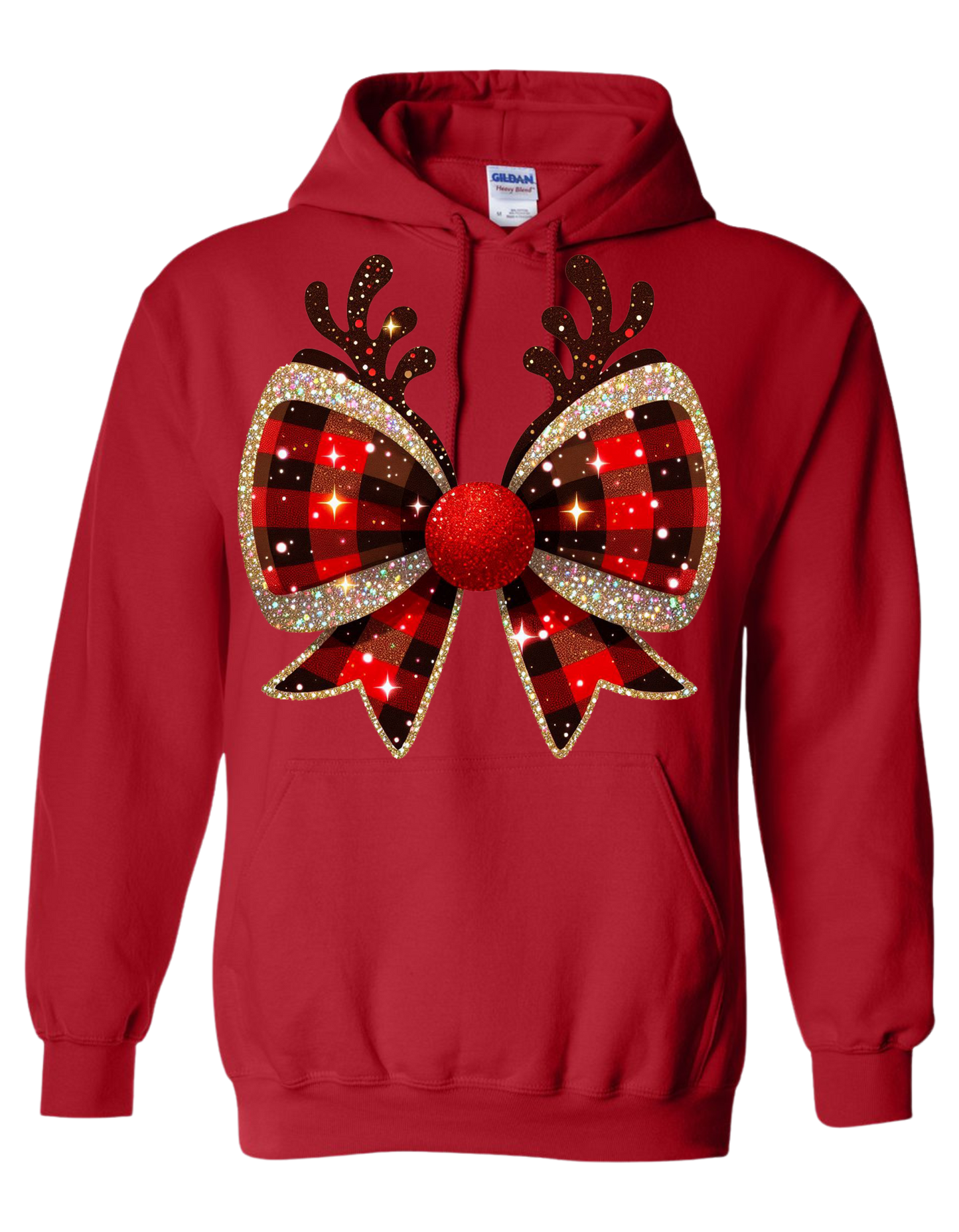 Unwrap This! Glam Bow Hoodie