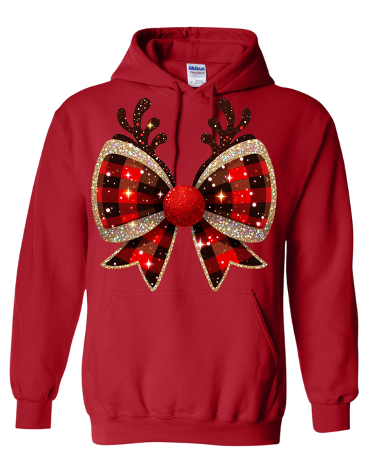 Unwrap This! Glam Bow Hoodie