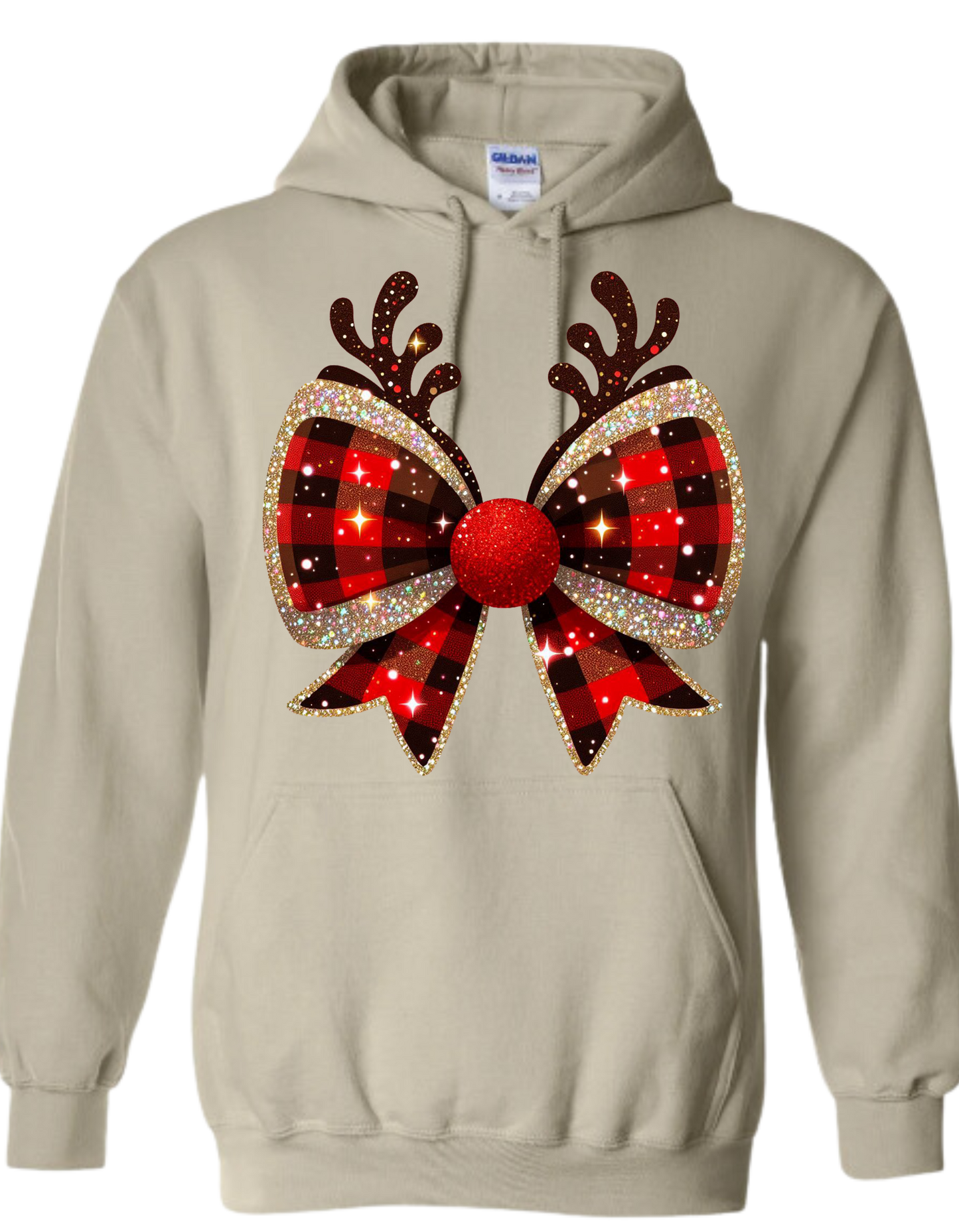 Unwrap This! Glam Bow Hoodie