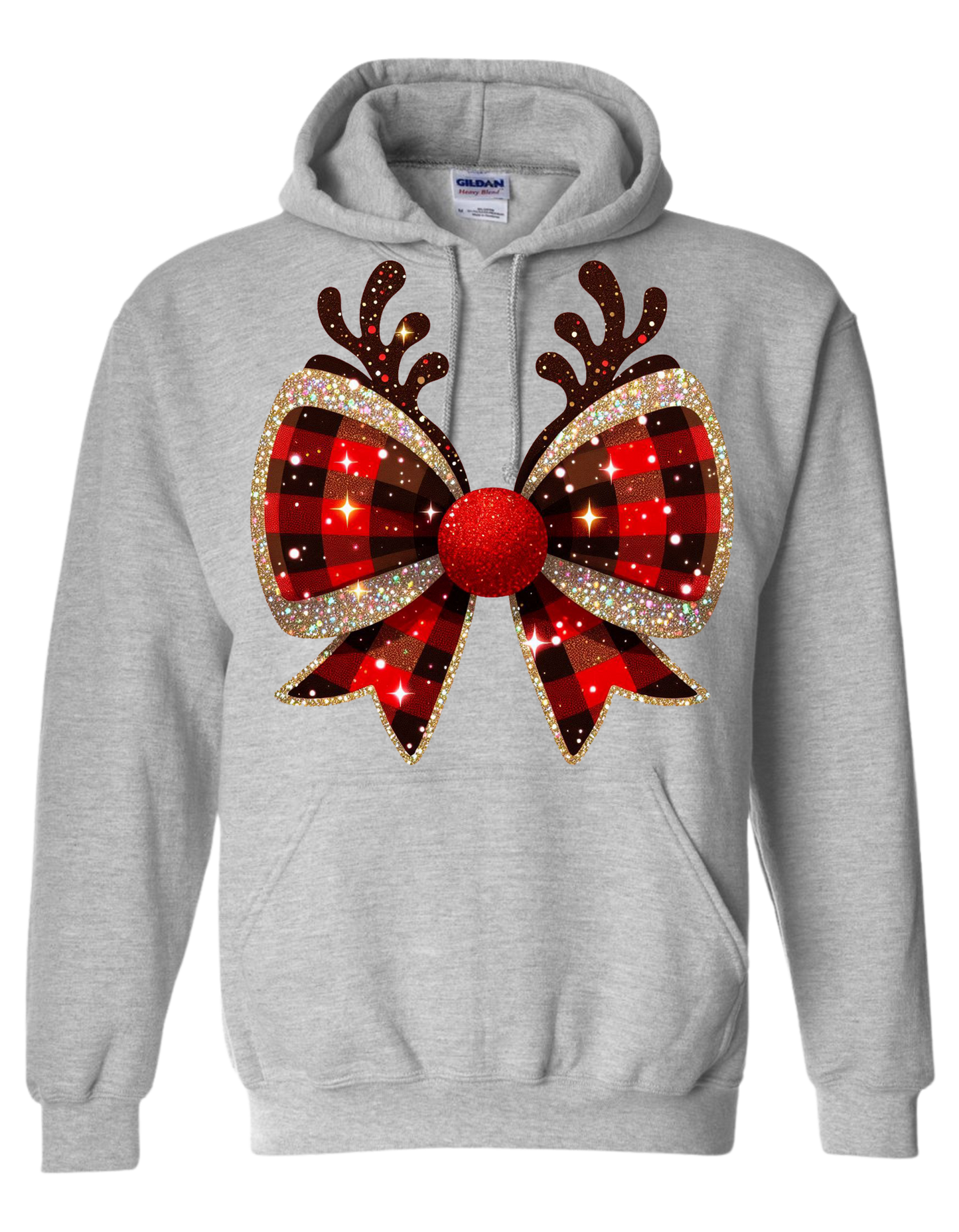 Unwrap This! Glam Bow Hoodie