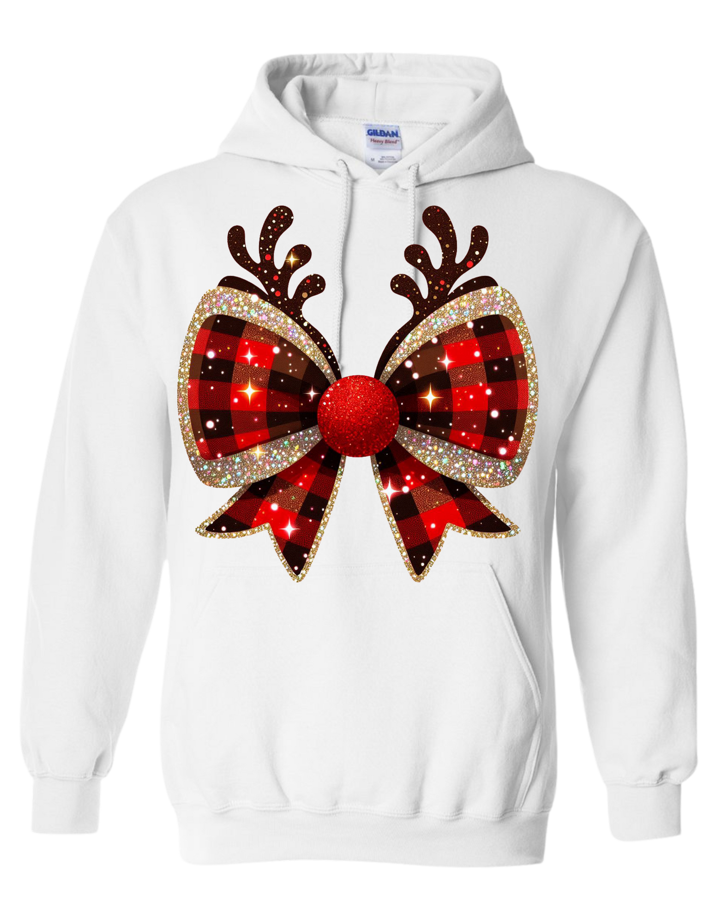 Unwrap This! Glam Bow Hoodie