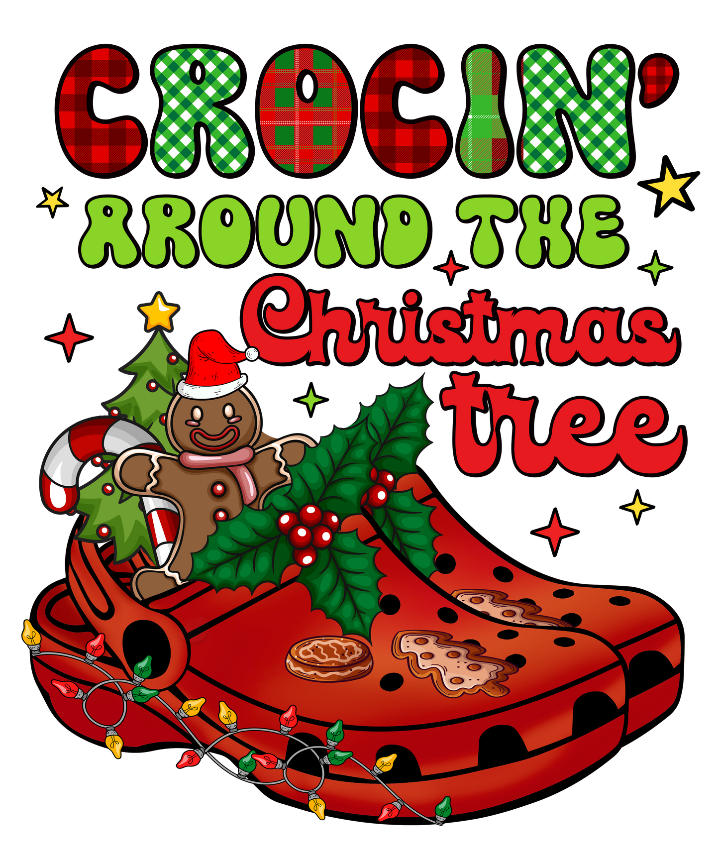 Crocin' Around the Christmas Tree